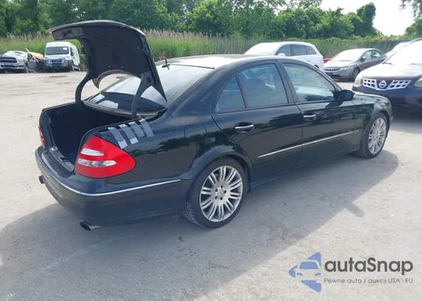 2006 Mercedes-Benz E 350 из США, поврежденный, VIN WDBUF56J96A975207